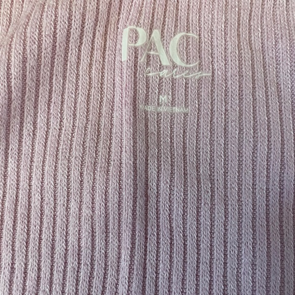 Pink Lavender PacSun Crop Top - Picture 2 of 2